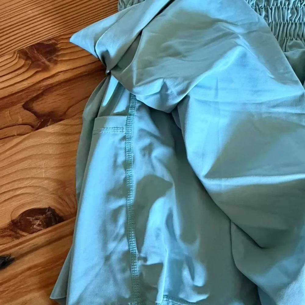 Unbranded Women's Green and Blue Shorts